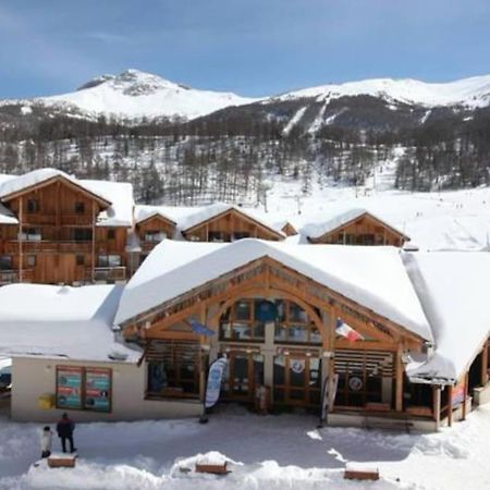 Appartement Duplex T3 6 Personnes Les Orres 1800 Tout Confort Pied Des Pistes Esterno foto