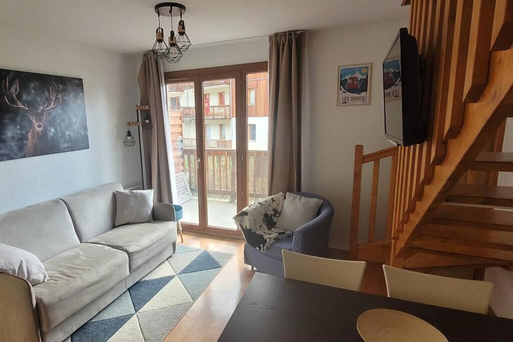 Appartement Duplex T3 6 Personnes Les Orres 1800 Tout Confort Pied Des Pistes Esterno foto