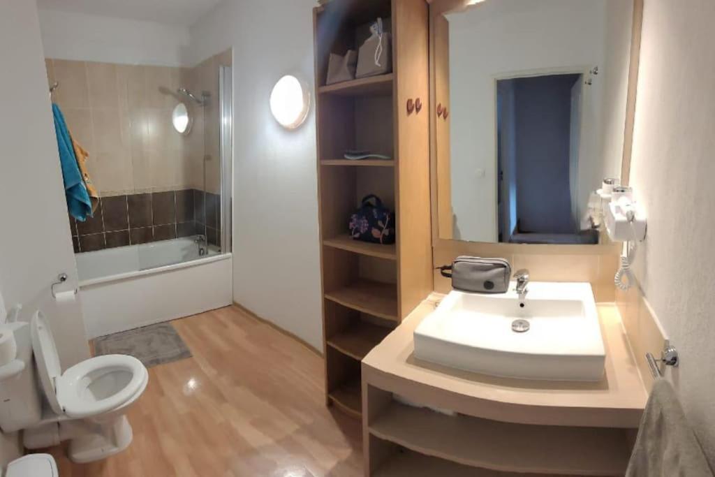Appartement Duplex T3 6 Personnes Les Orres 1800 Tout Confort Pied Des Pistes Esterno foto