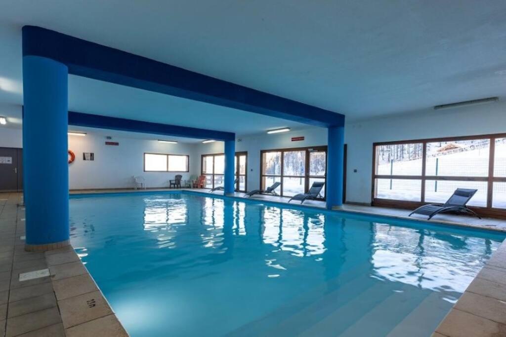 Appartement Duplex T3 6 Personnes Les Orres 1800 Tout Confort Pied Des Pistes Esterno foto