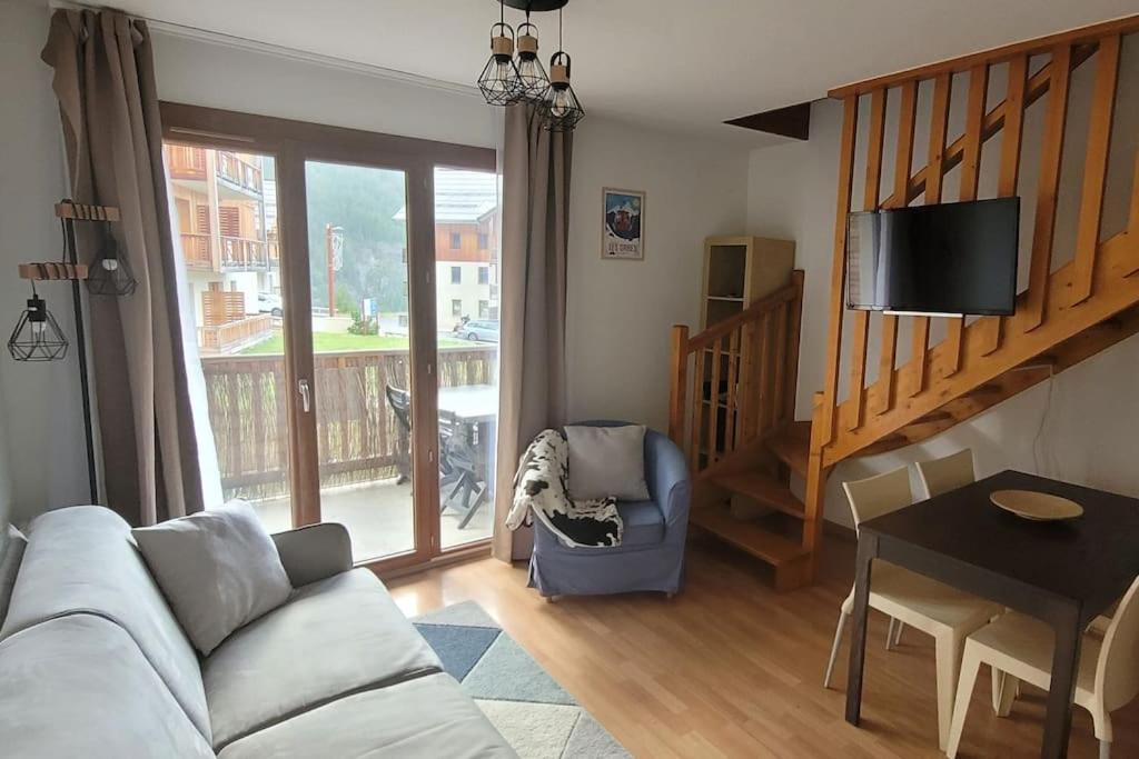 Appartement Duplex T3 6 Personnes Les Orres 1800 Tout Confort Pied Des Pistes Esterno foto
