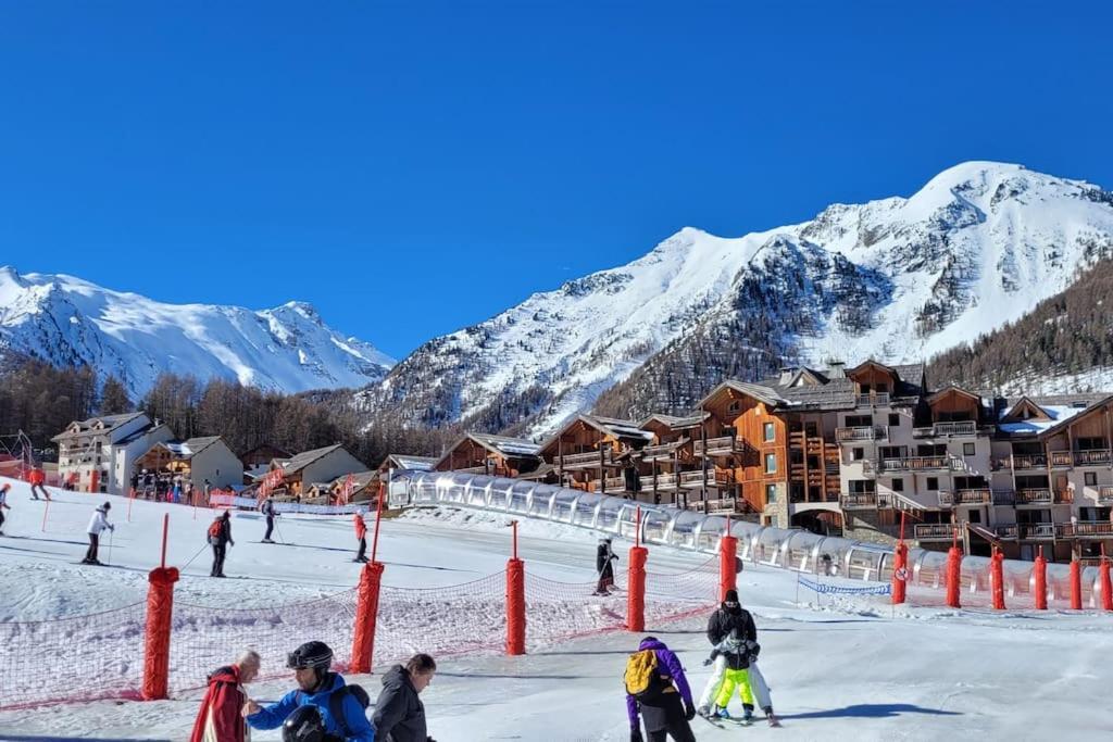 Appartement Duplex T3 6 Personnes Les Orres 1800 Tout Confort Pied Des Pistes Esterno foto