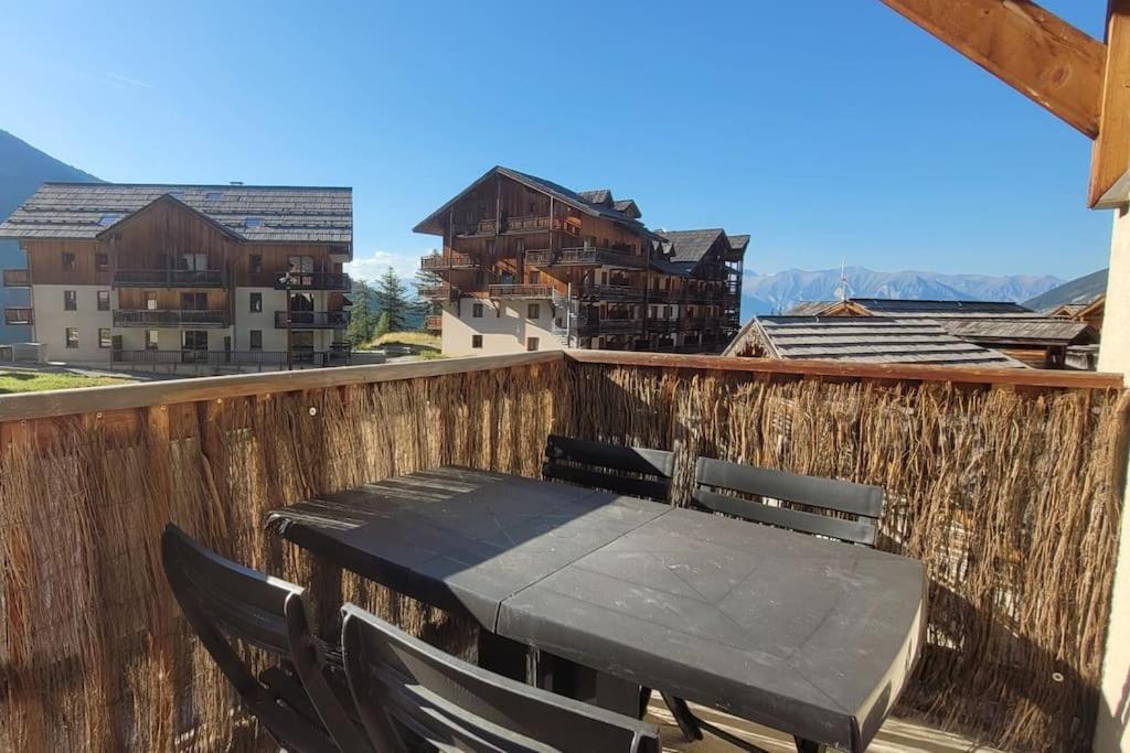 Appartement Duplex T3 6 Personnes Les Orres 1800 Tout Confort Pied Des Pistes Esterno foto
